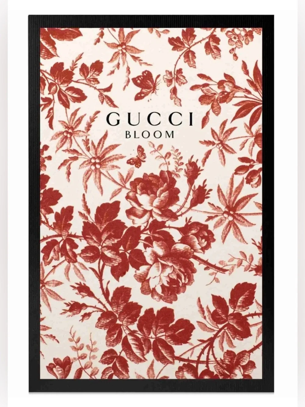 Gucci Beauty Bloom Hardcover Notebook with Box - NIP